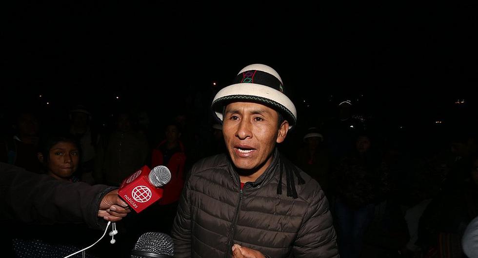 Gregorio Rojas coincide con vicepresidente de la comunidad el no