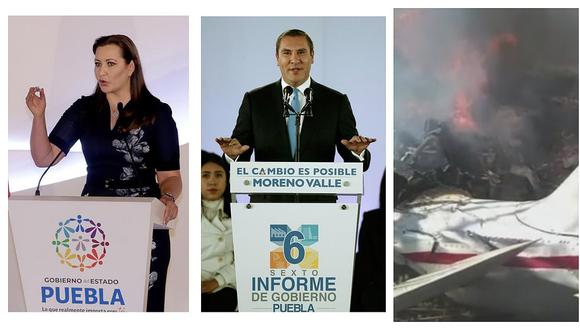 ​México consternado por muerte de gobernadora de Puebla y su esposo en accidente aéreo (VIDEO)