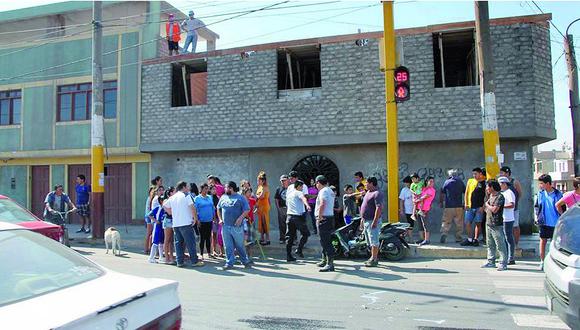 Chimbote: Seis hampones roban S/ 15 mil a pescador y hieren a esposa