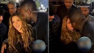 Shakira y el incómodo momento que vivió cuando un fan intentó robarle un beso (VIDEO)