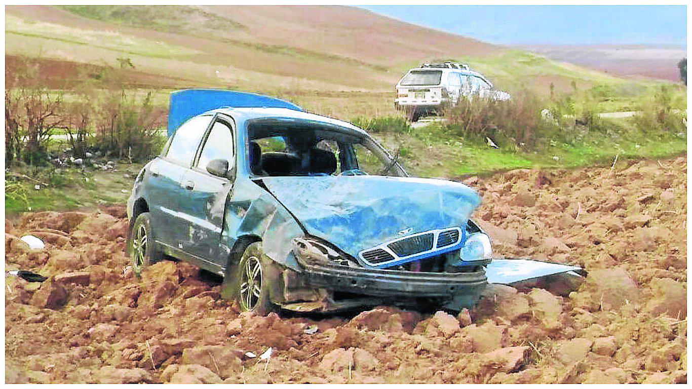Jauja: Trágico accidente acaba con la vida de humilde padre soltero (VIDEO)