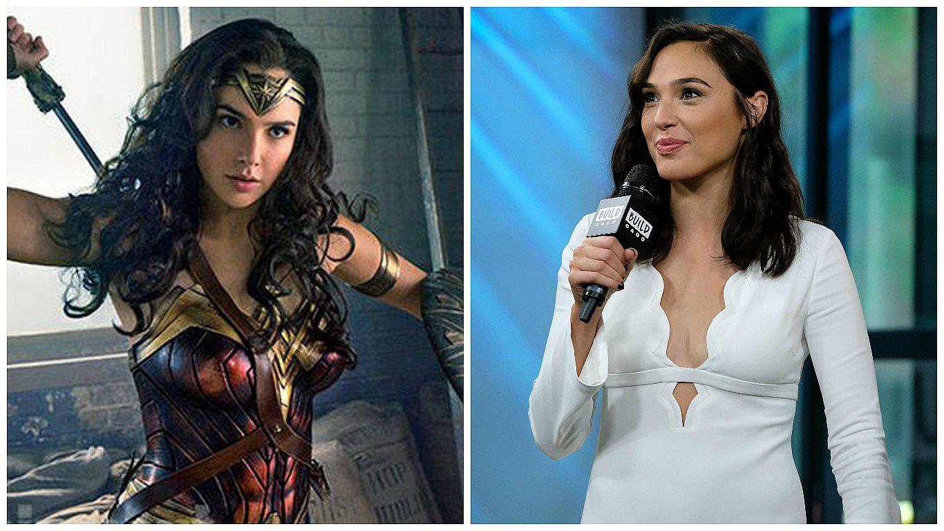 Gal Gadot afirma que grabó embarazada "Mujer Maravilla"