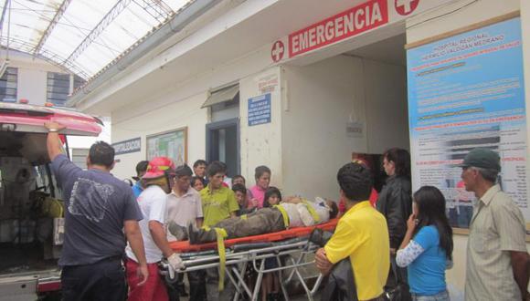Abancay: Ómnibus cae a abismo y deja 14 heridos