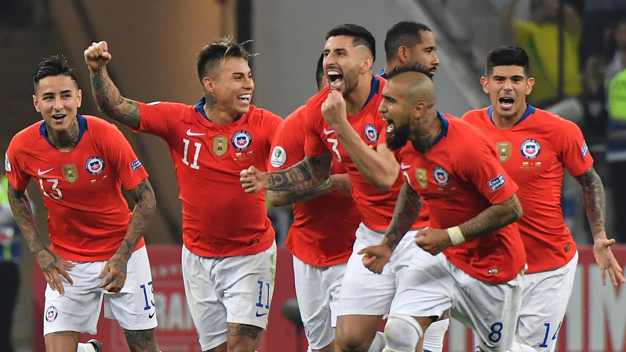Chile avanza a semifinales de la Copa América tras derrotar a Colombia en penales