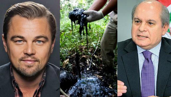 Leonardo DiCaprio envía este mensaje a Pedro Cateriano por derrame de PetroPerú 