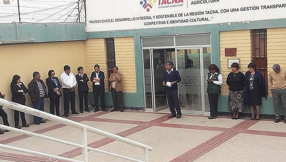 ​Renuncia director regional de agricultura de Tacna
