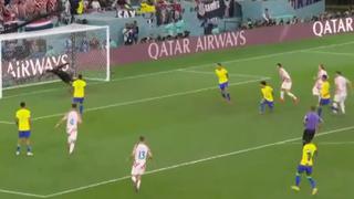 Brasil vs. Croacia: Bruno Petkovic anotó el 1-1 del cuadro europeo en el Mundial de Qatar 2022