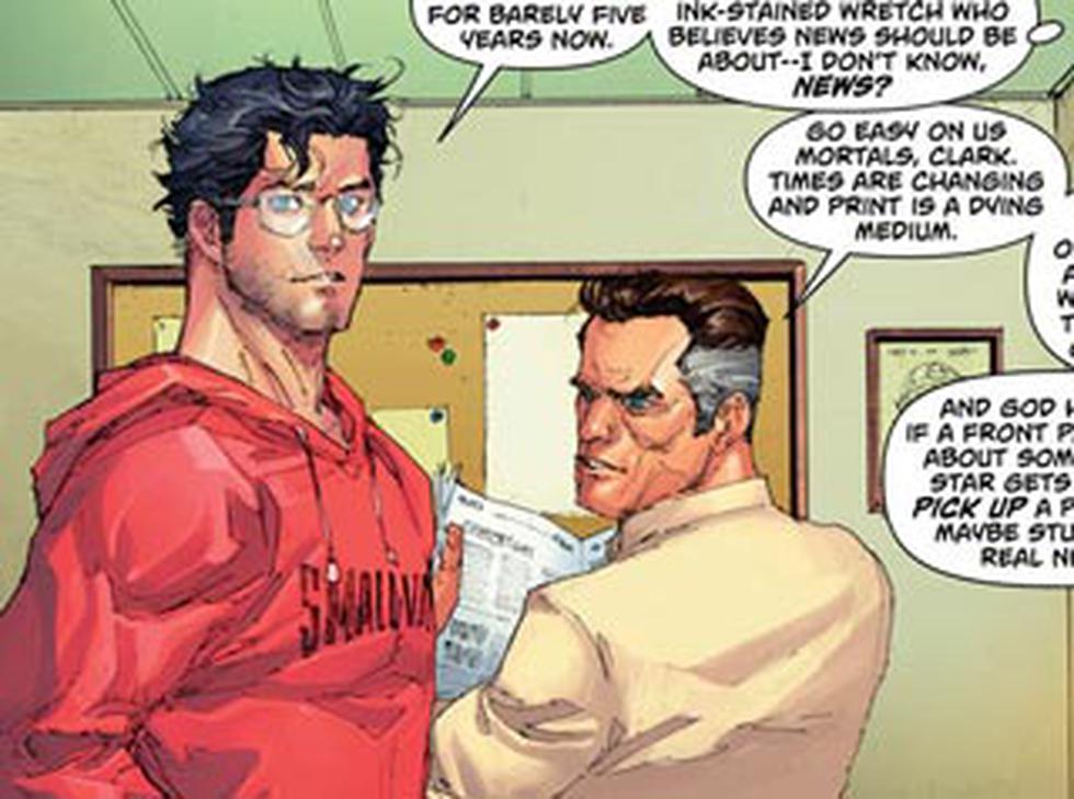 Superman renuncia al Daily Planet y será un periodista independiente