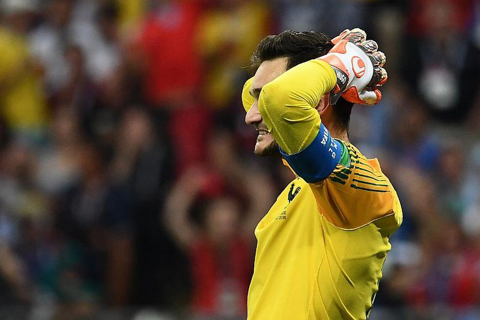 Alegría y lágrimas: Francia es el nuevo Campeón del Mundo (GALERÍA)