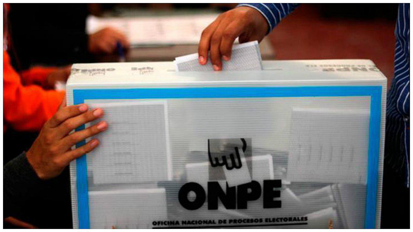 Sepa por qué no votará en el distrito que figura en su DNI