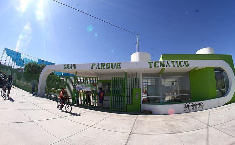 Hallan desbalance de 10 mil soles en el Parque Temático de Alto Selva Alegre