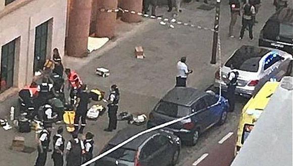 Bruselas: Atacan con cuchillo a militares al grito de "Alá es grande" (VIDEOS)