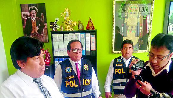 Fiscalía Anticorrupción evalúa prisión para alcalde de Huachac