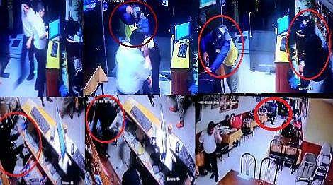 Dos hampones irrumpen en un chifa y logran robar 2,000 soles (VIDEO)