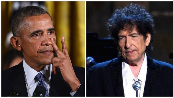 ​ Tras desairar a la Academia sueca: Bob Dylan deja plantado a Barack Obama