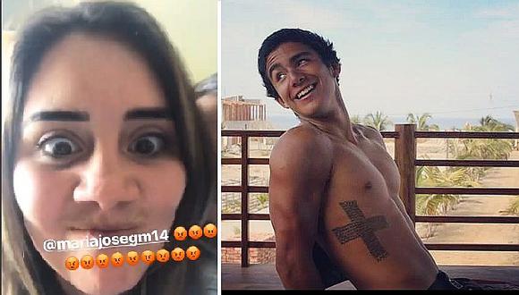 Ximena Hoyos encontró una foto de su enamorado con otra chica y reaccionó así (VIDEO)