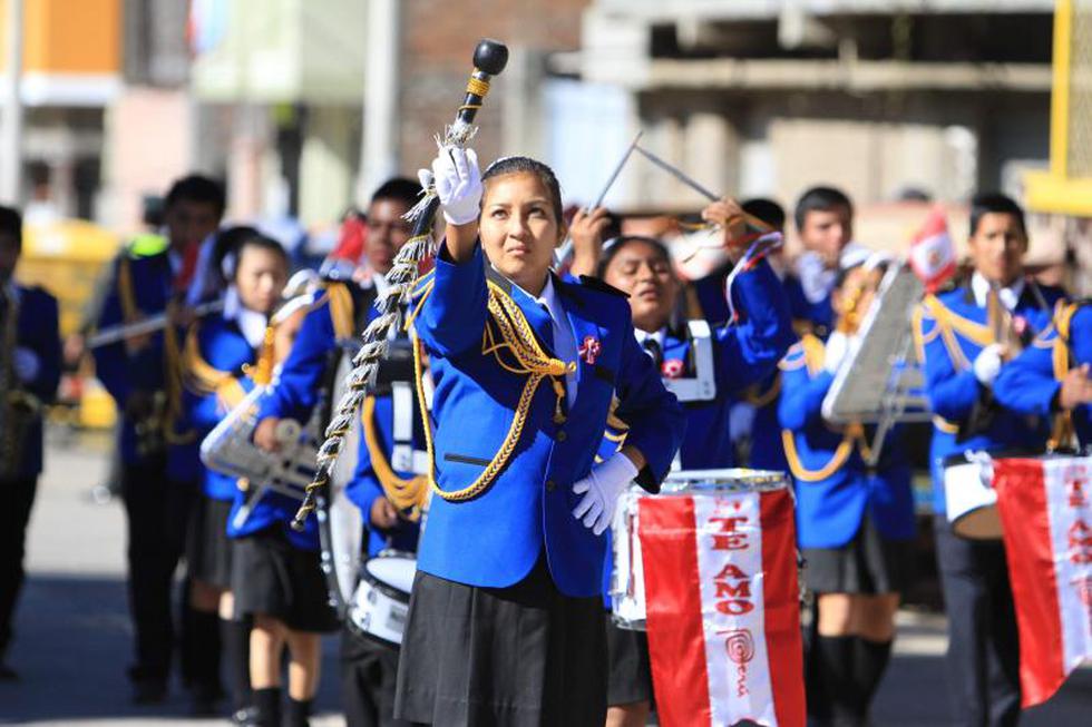 Así se realizó el concurso de bandas en Concepción (FOTOS)