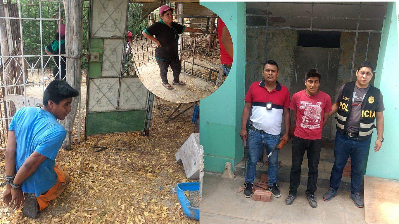 Acusan a hombre de secuestrar y agredir físicamente a su conviviente (VIDEO)