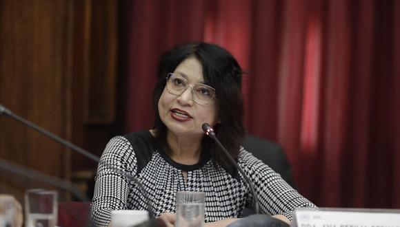 Ana Cecilia Gervasi anunció que Perú y Chile acordaron medidas para tener un mejor control del flujo migratorio (Foto: GEC)