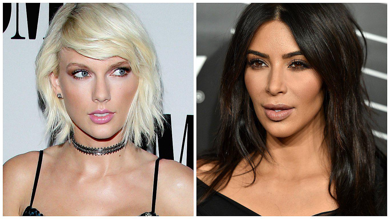 Taylor Swift y Kim Kardashian enfrentadas, ¿cuál es la razón de la pelea?