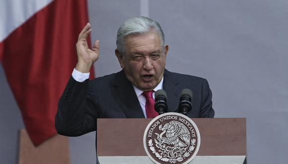 El presidente mexicano, Andrés Manuel López Obrador. (Foto por RODRIGO ARANGUA / AFP)