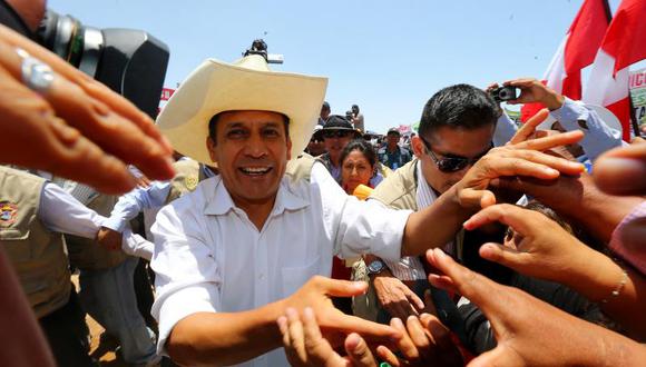Datum: Aprobación de Ollanta Humala sube a 39% 
