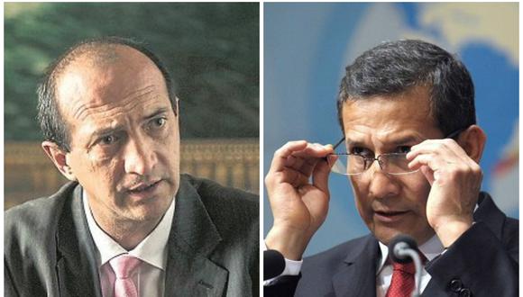 Ollanta Humala debe salir de 'peleitas' entre Marisol Espinoza y Nadine Heredia, dice Juan Carlos Eguren