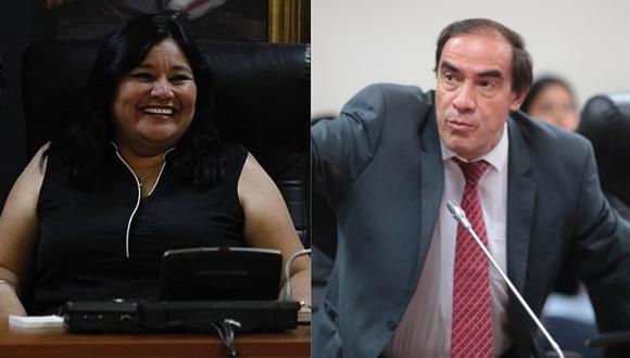 Janet Sánchez solicitó que el caso de Yonhy Lescano sea prioridad en el Pleno