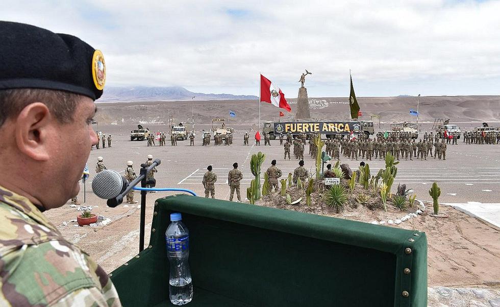 50 militares del Fuerte Arica se reciben como combatientes expertos en operaciones en el desierto