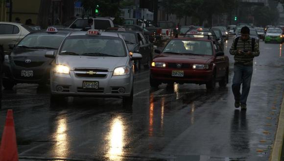 Lloviznas en Lima seguirán la próxima semana