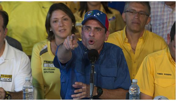 Capriles: Algunos opositores reciben sobornos del chavismo para filtrar información