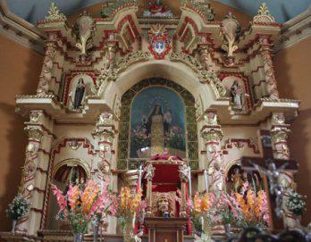 Hoy rinden homenaje a
 la patrona de Huánuco