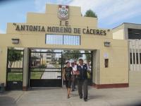 Designan comisión reorganizadora a la I.E. Antonia Moreno de Cáceres