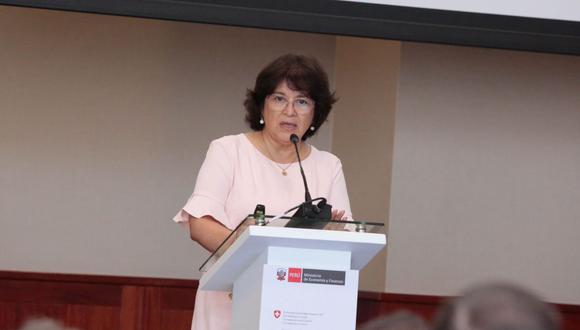 Betty Sotelo Bazán es economista de la Universidad Nacional Federico Villareal. (Foto: GEC)