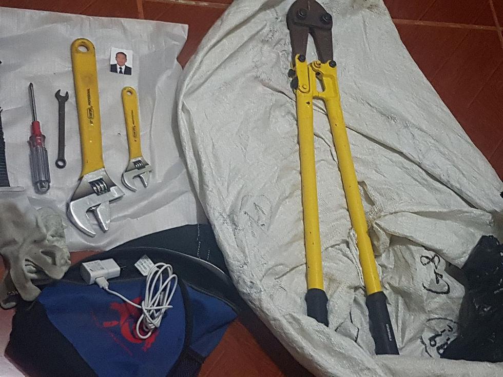 Desbaratan banda que robaba en viviendas y depósitos de comerciantes