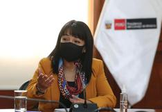 EN VIVO | Premier Mirtha Vásquez y ministros brindan conferencia de prensa