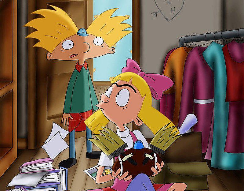 Hey Arnold: La historia de locura y amor que se adaptó al dibujo animado 