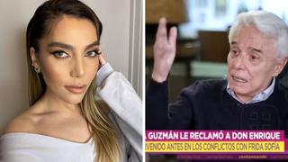 Enrique Guzmán acusa a Frida Sofía de violencia familiar en su contra y la califica de “diabólica” (VIDEO)