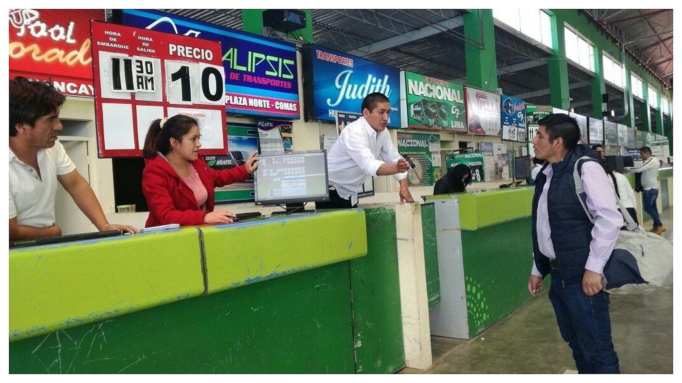 Semana Santa: pasajes de Huancayo a Lima a 10 soles por feriado largo 