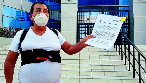 Ica: Ciudadano interpone denuncia penal por contaminación 