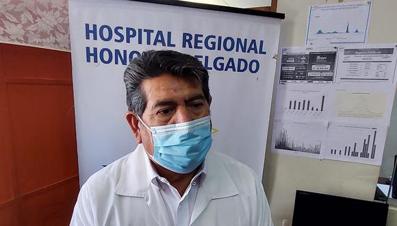 Especialista dio a conocer como va la pandemia en Arequipa. (Foto: GEC)