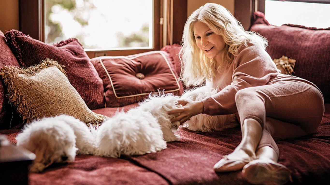 Barbra Streisand reveló que clonó a su amada mascota