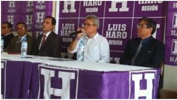 El JEE de Huaraz declara inadmisible la lista al GRA de Luis Haro