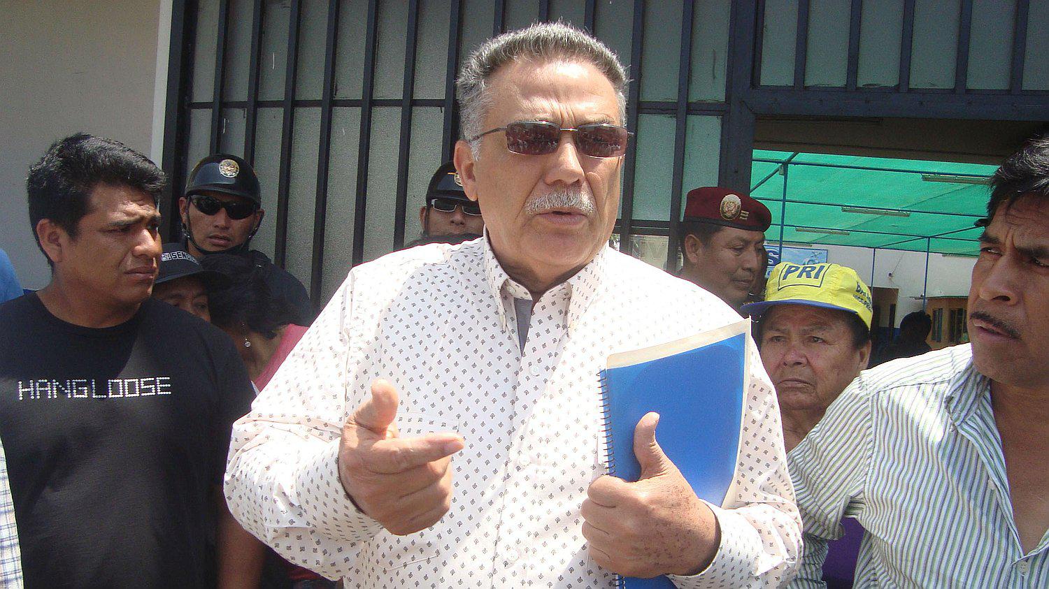 Investigan al exalcalde de Sunampe por adulterar acta 