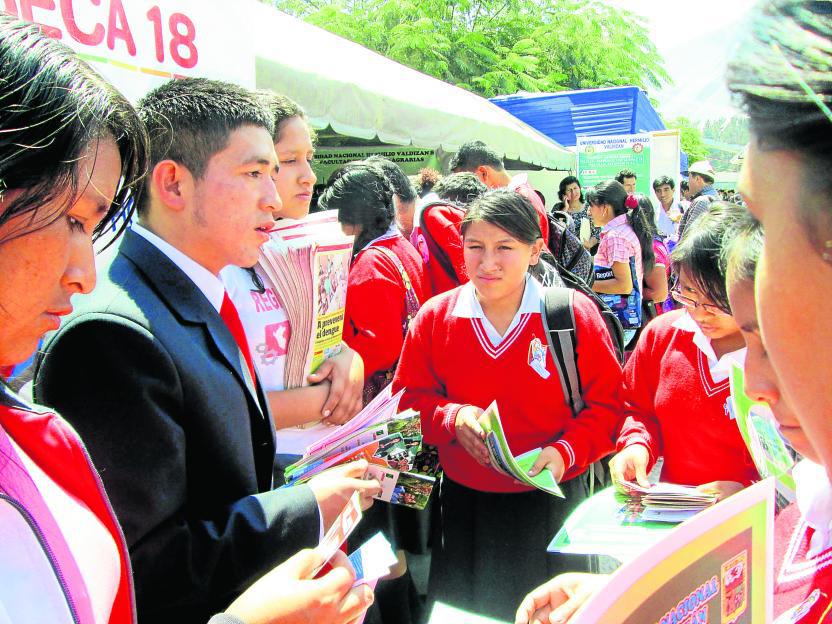 Con Beca 18 podrán estudiar turismo y cocina peruana