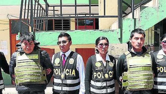 Puno: capturan a los responsables del asesinato de universitario en Salcedo