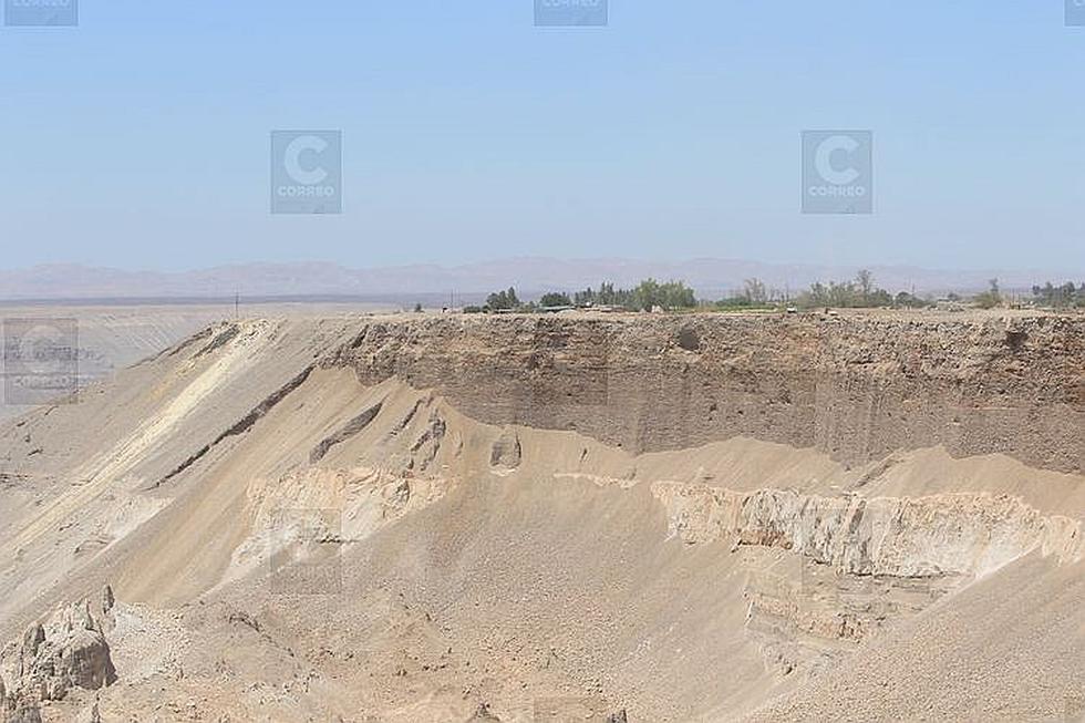 Deslizamientos continuarán en Siguas, mientras no cambien riego (FOTOS)