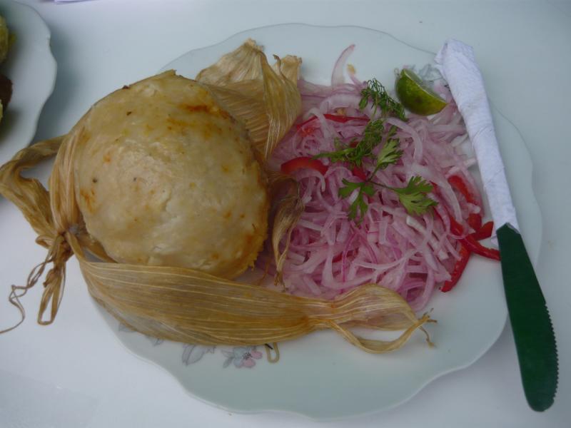 Ricos "Tamales huacrachuquinos"