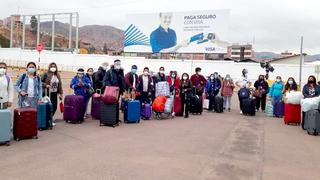 Contingente de médicos y especialistas llega a Cusco para fortalecer atención de pacientes COVID-19 (FOTOS)