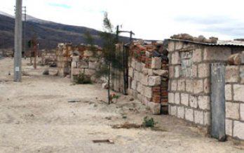 Abandonan 18 mil casas en Arequipa